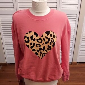 Fifth Sun Pink Knit Top